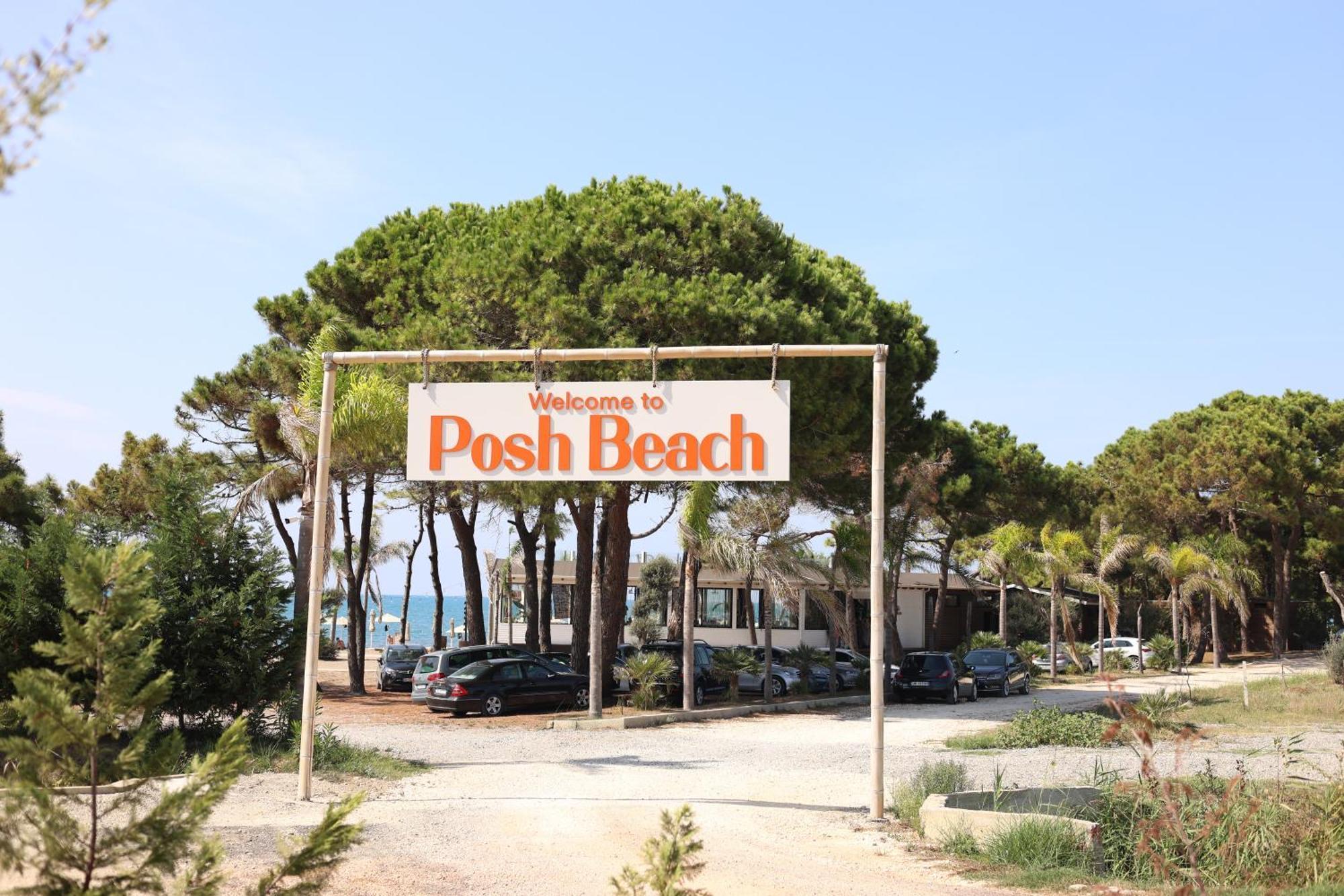 Posh Villas Rrogozhine Exterior photo